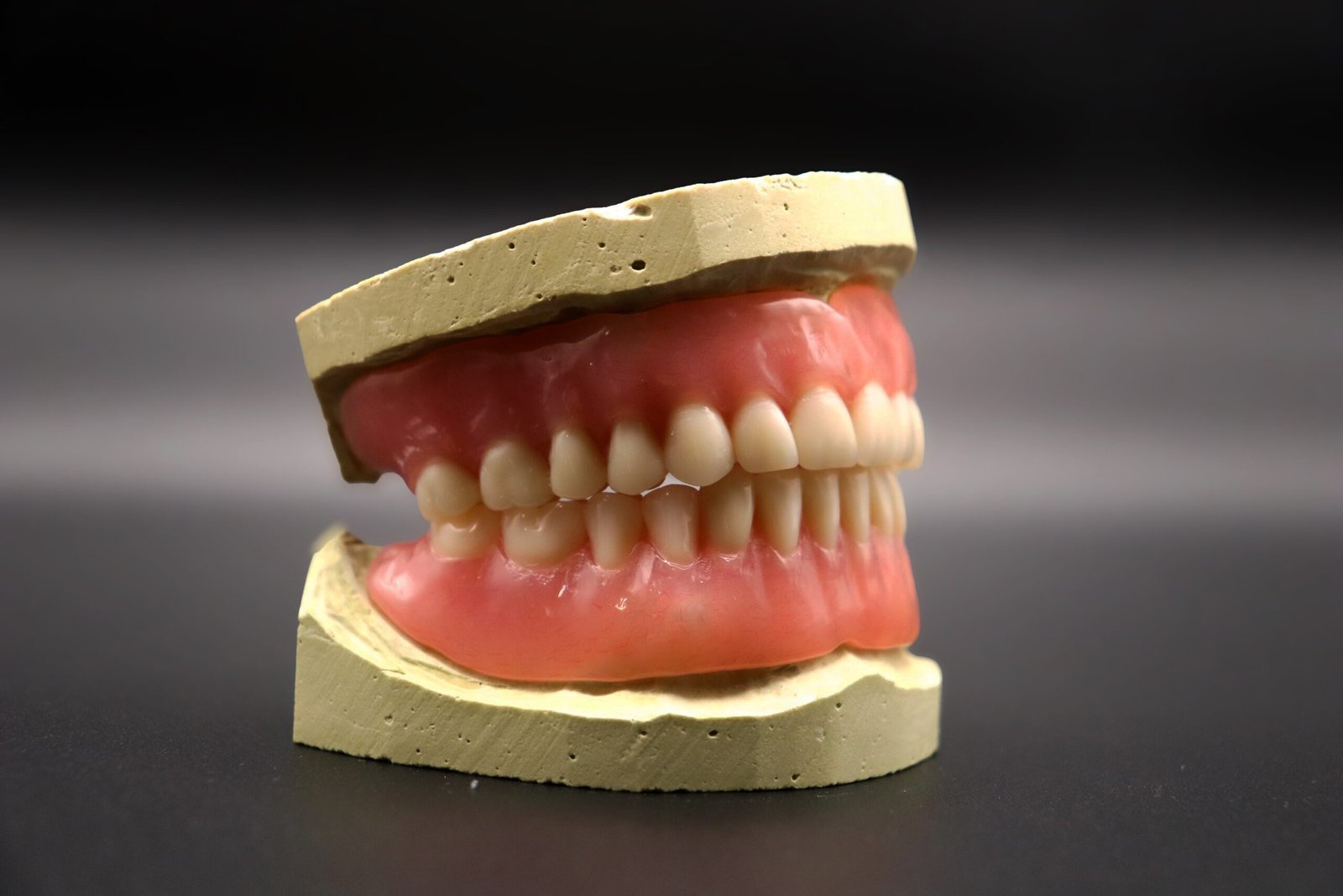 Full denture sample
